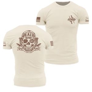 Grunt Style “Death Before Dishonor” tattoo sailor T-shirt w/sticker and tags XL